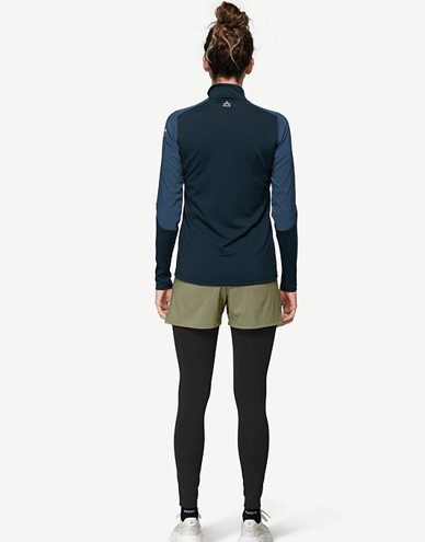 W Mikina DEVOLD ENDURANCE MERINO COVER ZIP