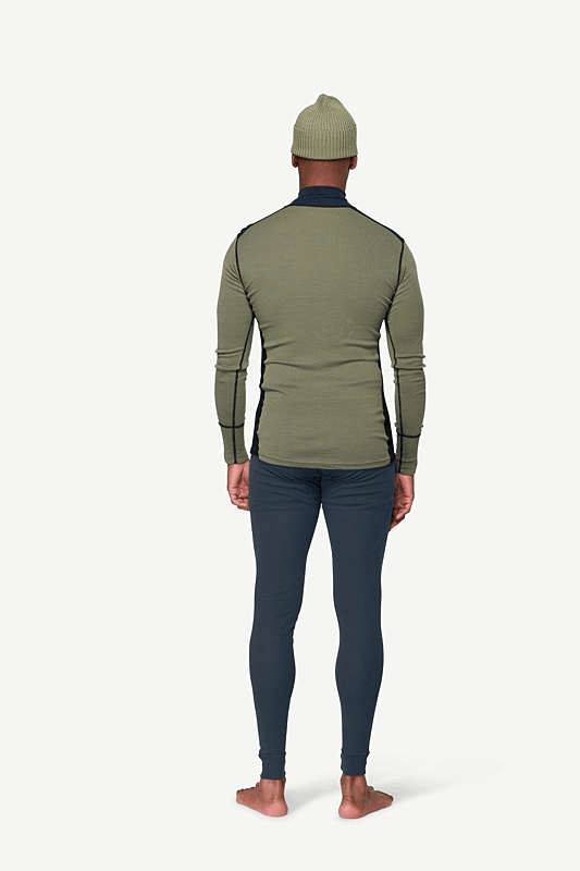 Triko DEVOLD LAUPAREN MERINO 190 ZIP NECK