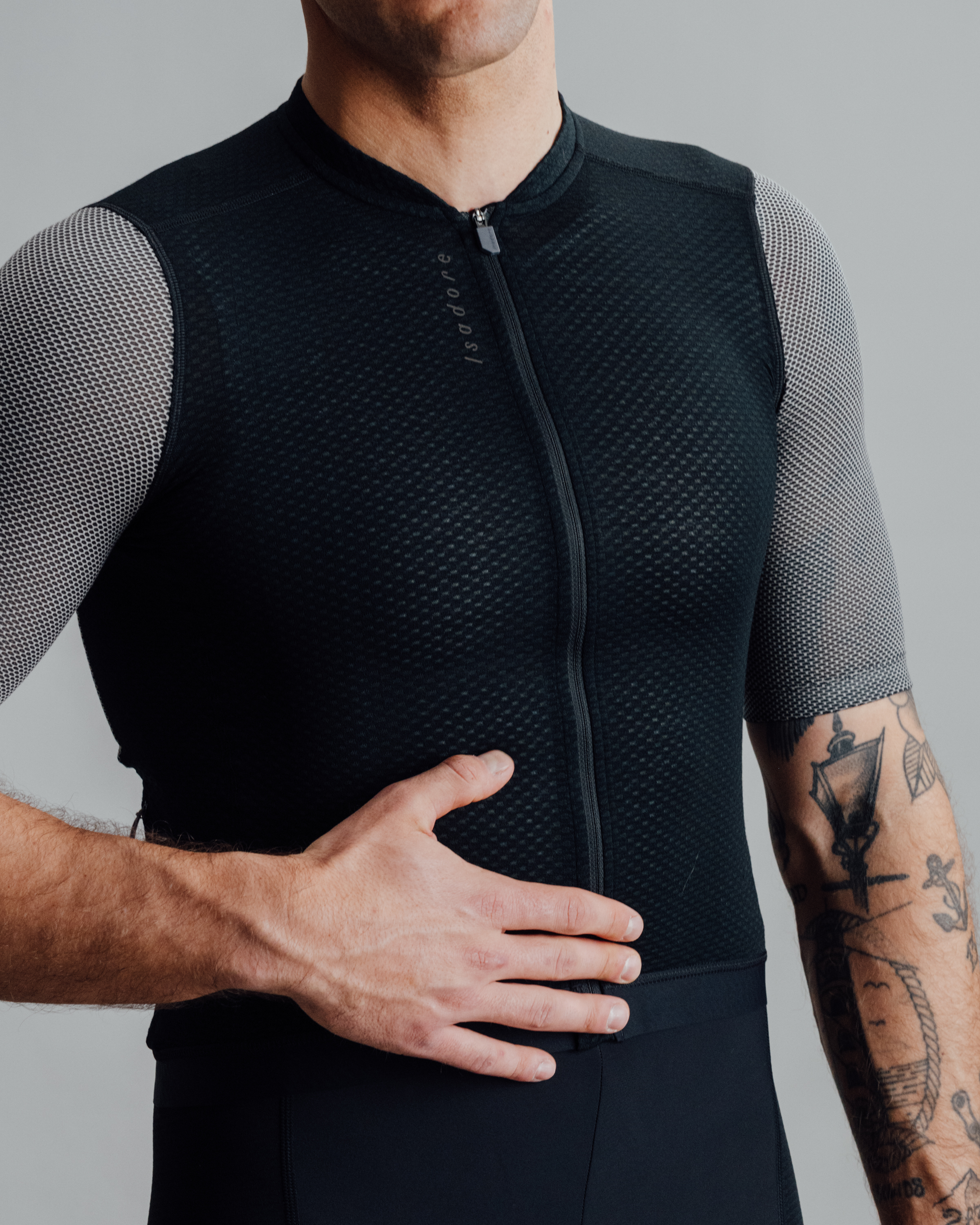 Cyklodres ISADORE Signature Merino Air