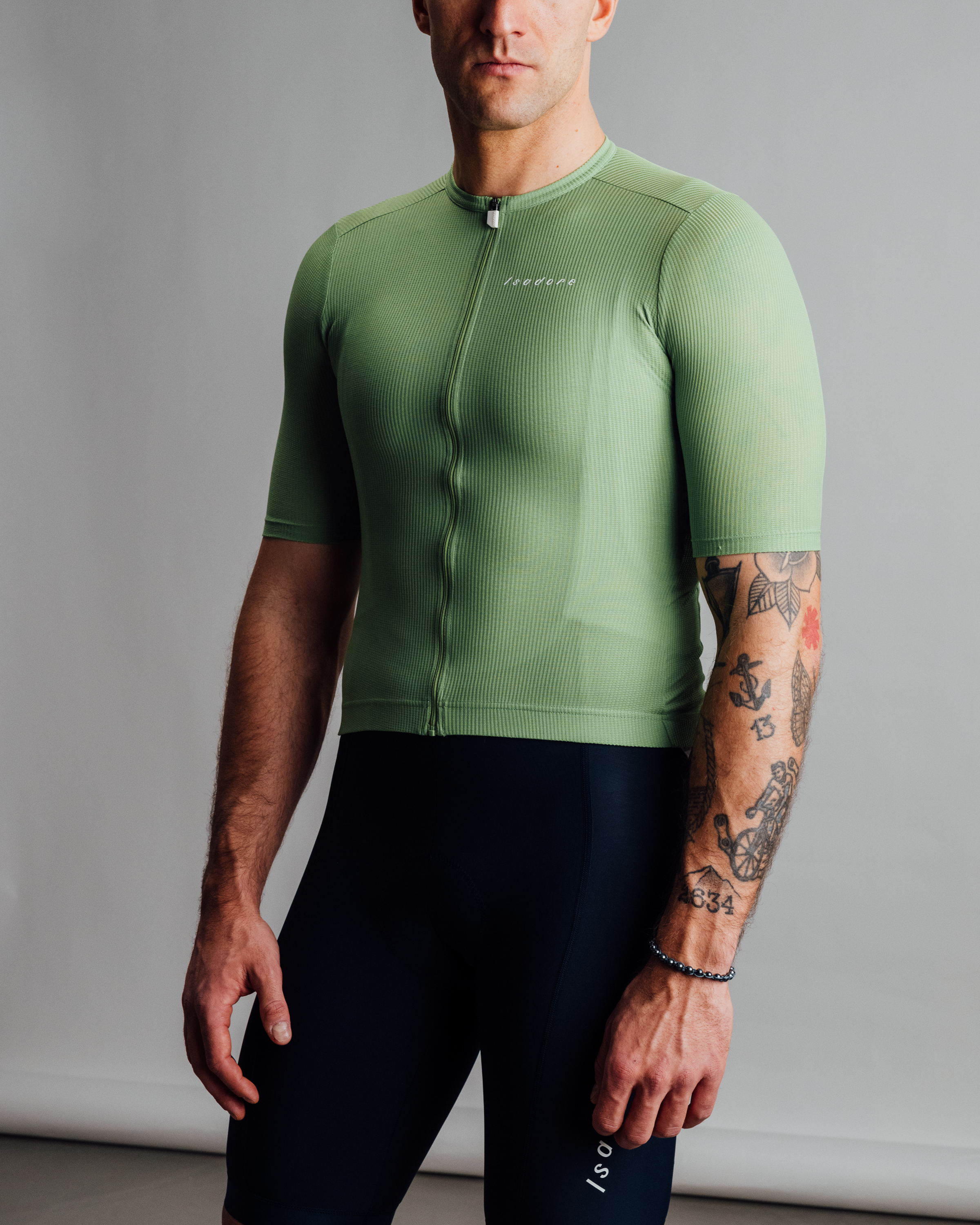 Cyklodres ISADORE Debut Merino Air