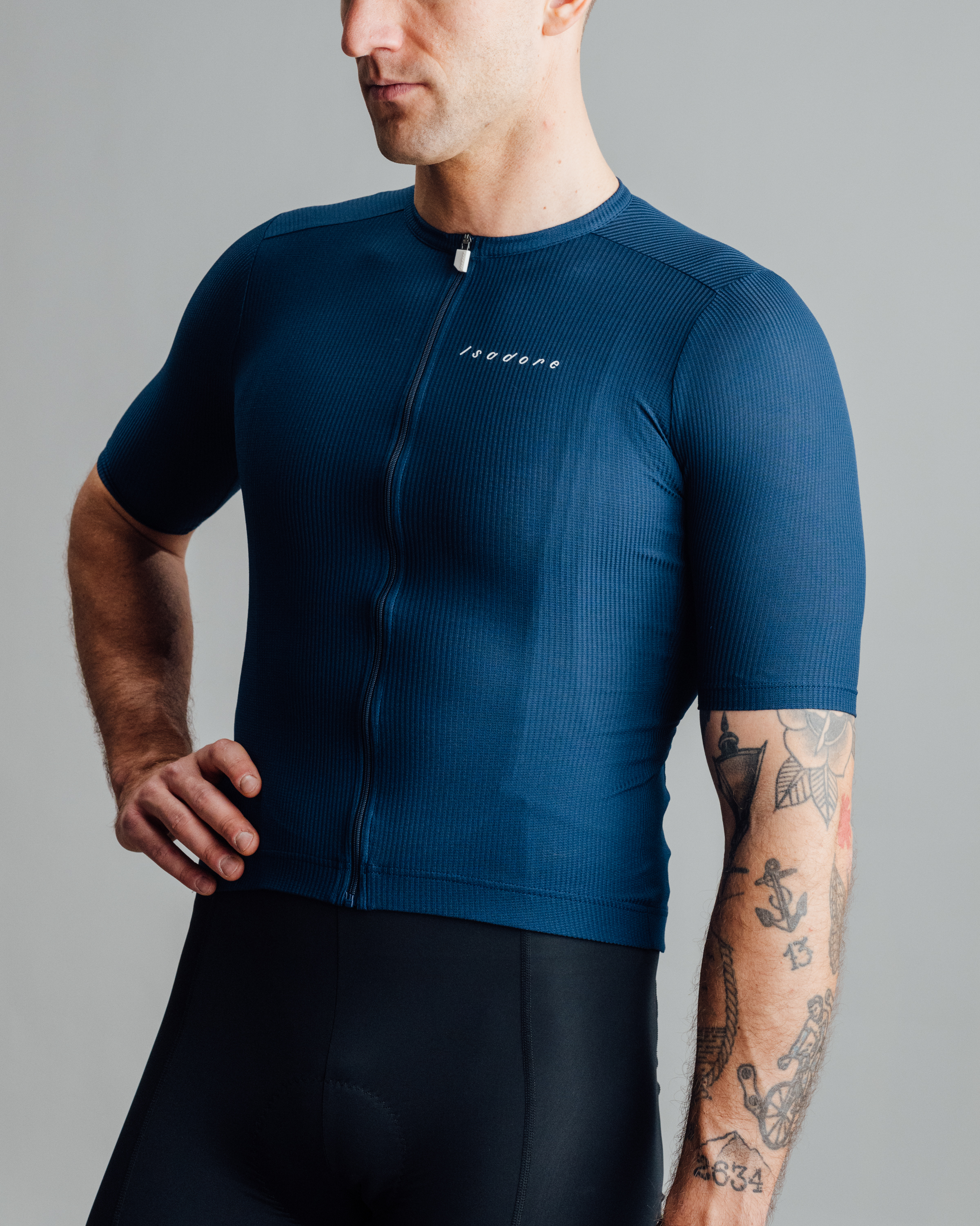 Cyklodres ISADORE Debut Merino Air