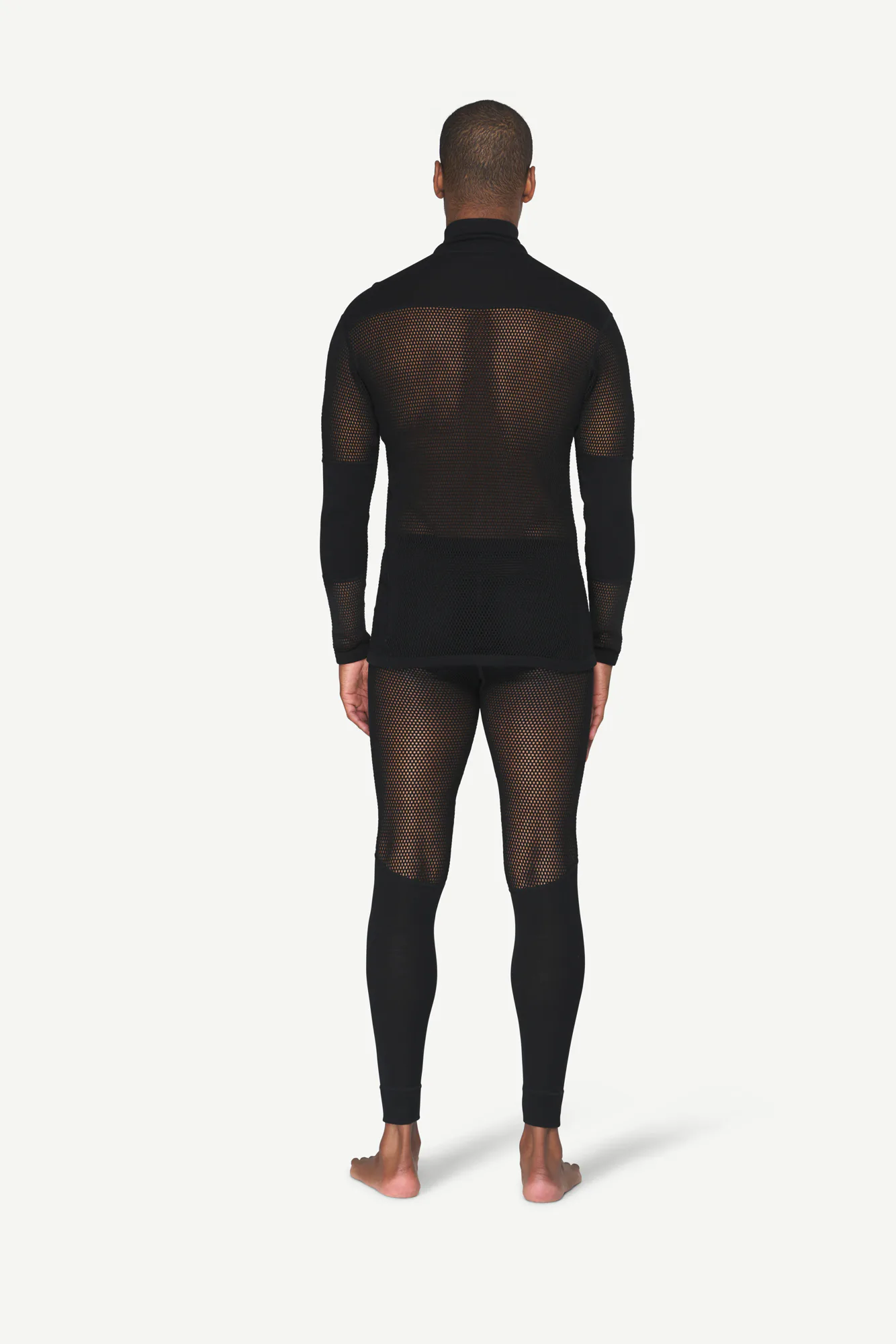 Triko DEVOLD Wool Mesh Pro Zip Neck