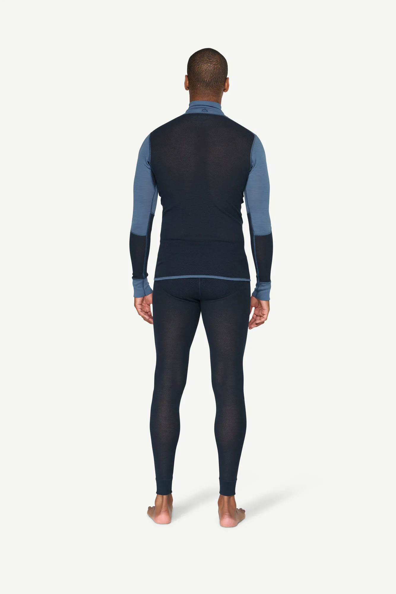 Triko DEVOLD Wool Mesh 190 Zip Neck