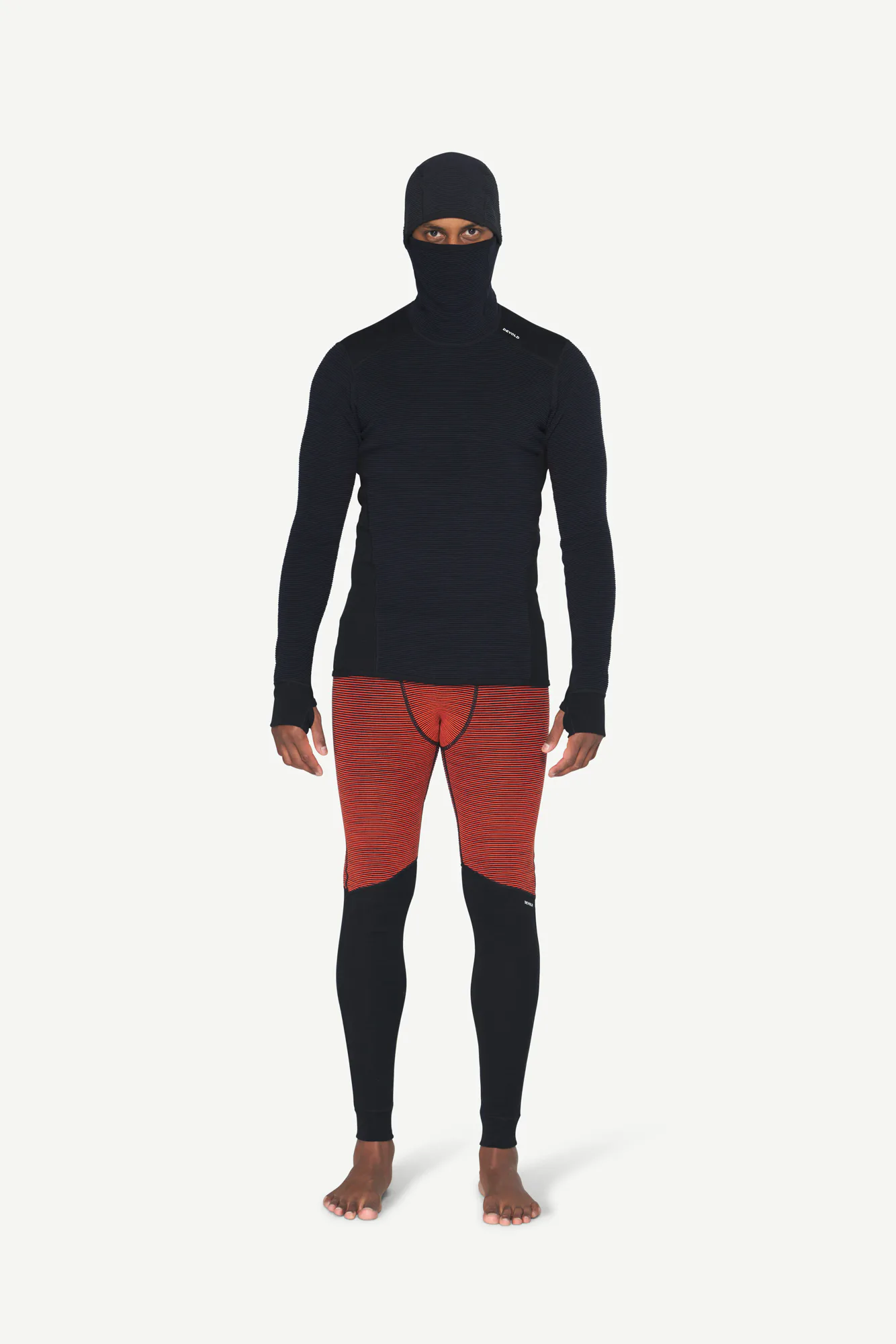 Triko DEVOLD Reverso Merino Hoodie