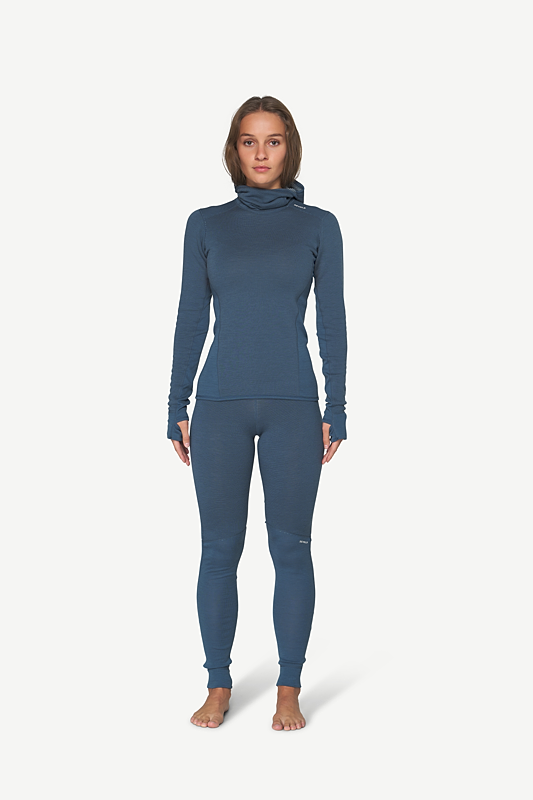 W Triko DEVOLD Reverso Merino Hoodie