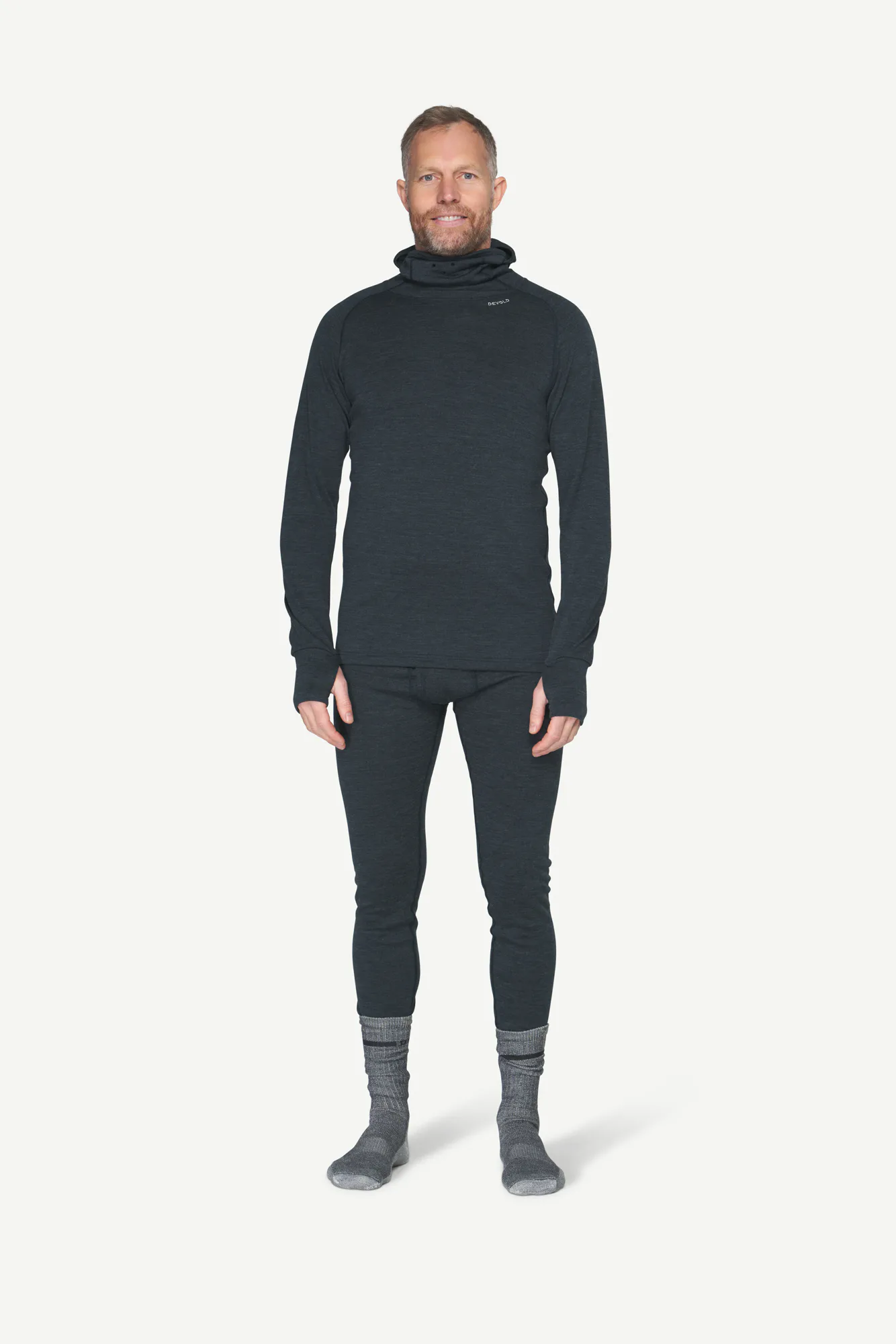 Triko DEVOLD Expedition Merino Silk Hoodie