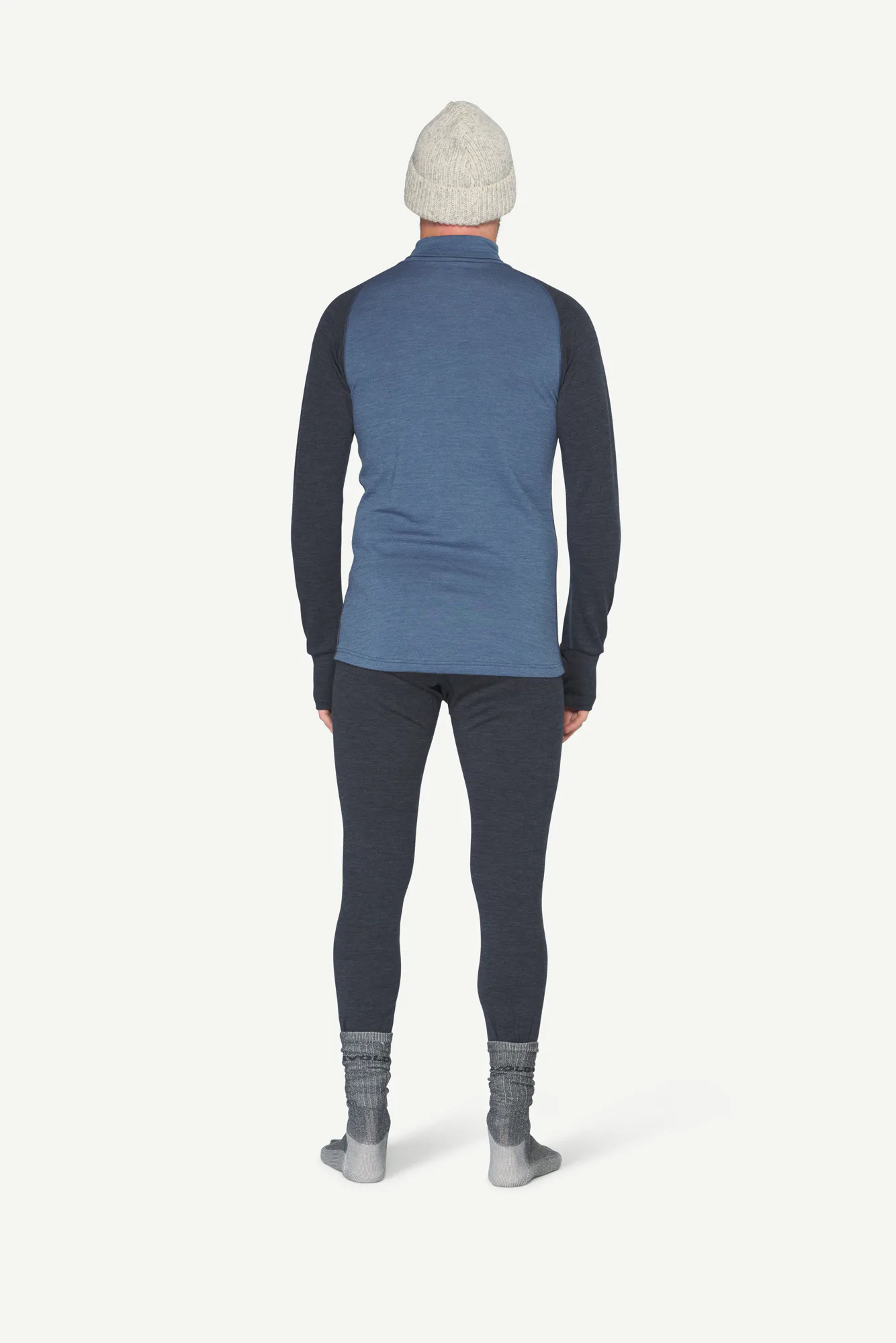 Triko DEVOLD Expedition Merino Silk Zip