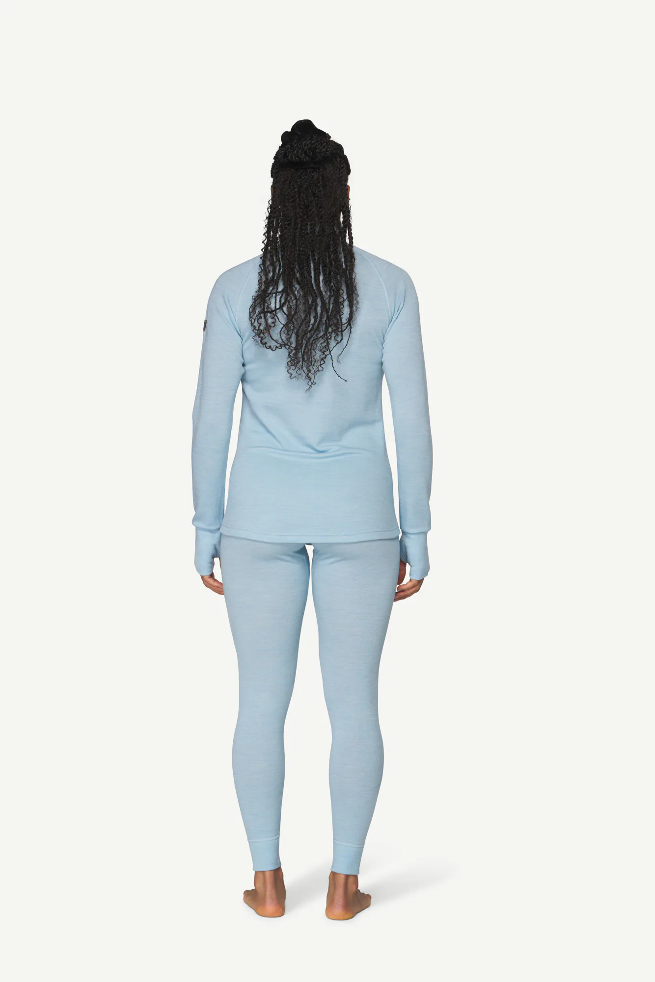 W Triko DEVOLD Expedition Merino 235 Z.Neck