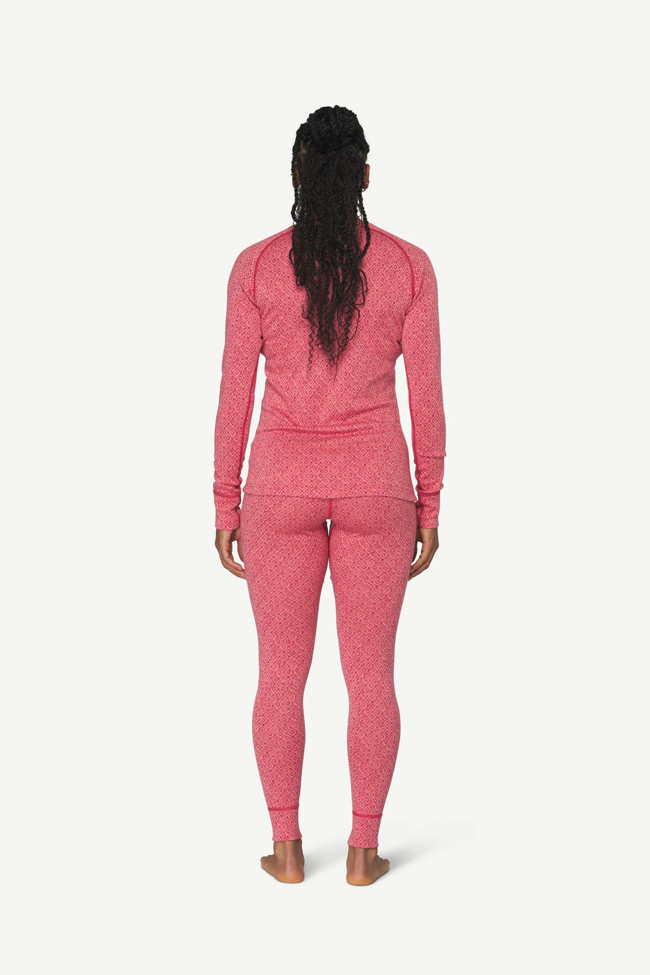 W Triko DEVOLD Signature Silk 230 Cross Neck