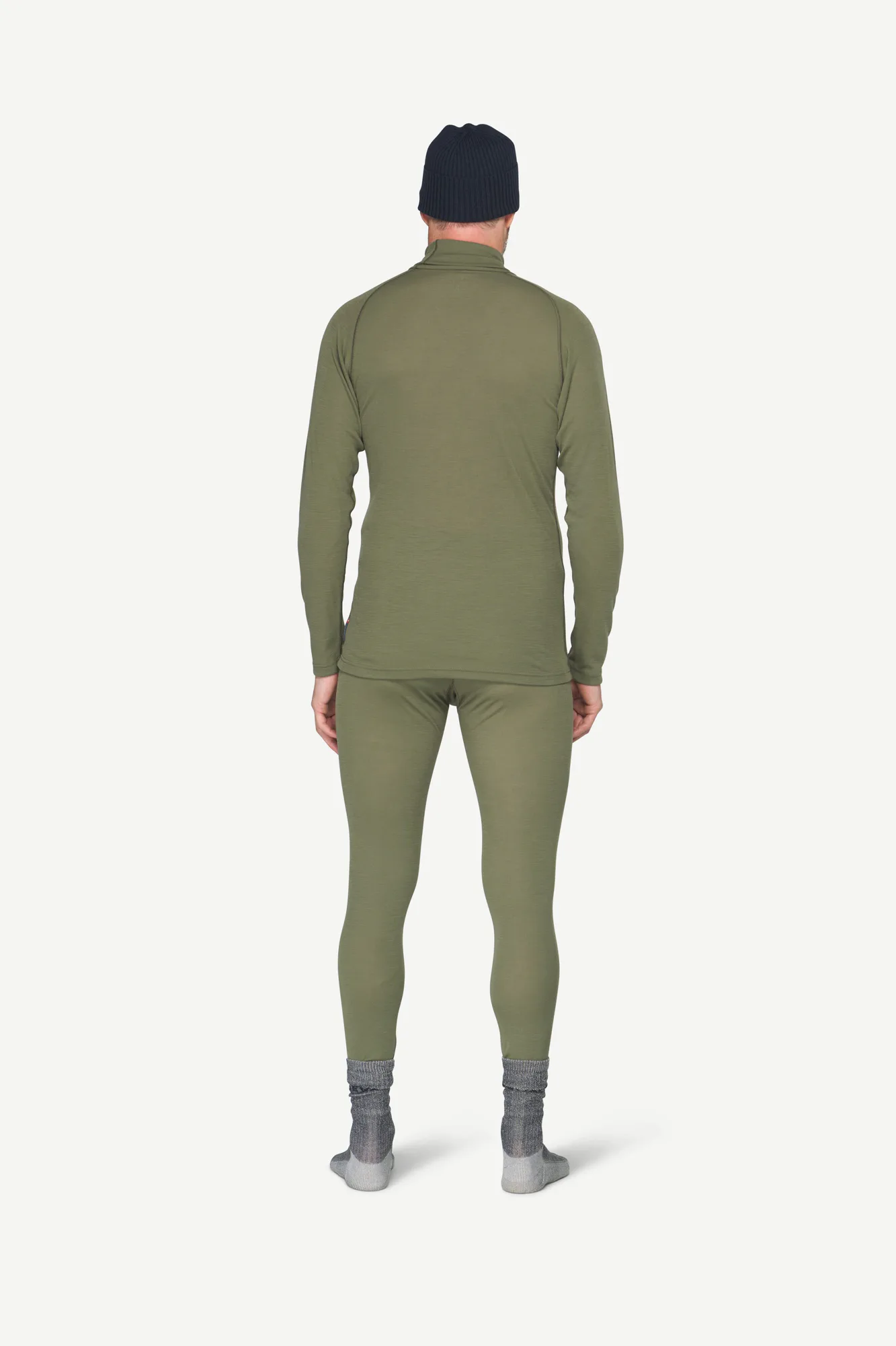 Triko DEVOLD Adventure Merino 190 H.Neck