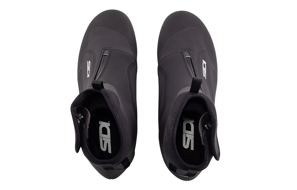 Zimní tretry SIDI Nubes Road WP Black/Black - 45
