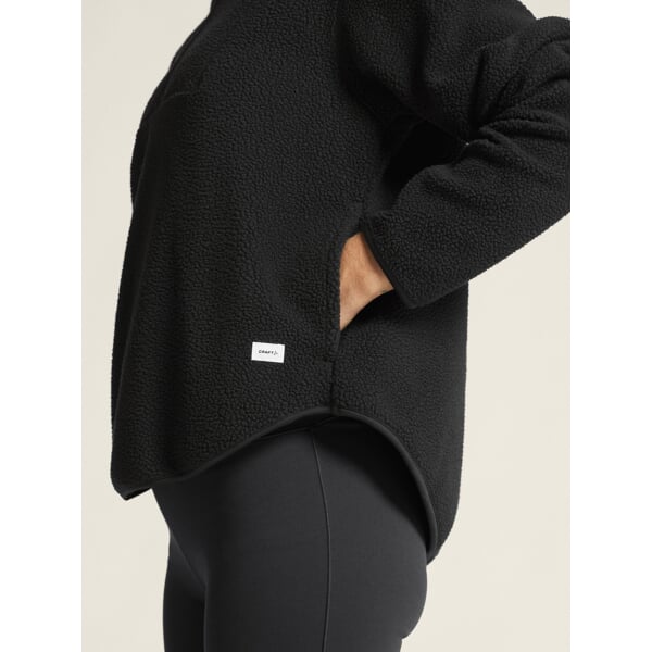W Mikina CRAFT Join Pile Fleece HZ