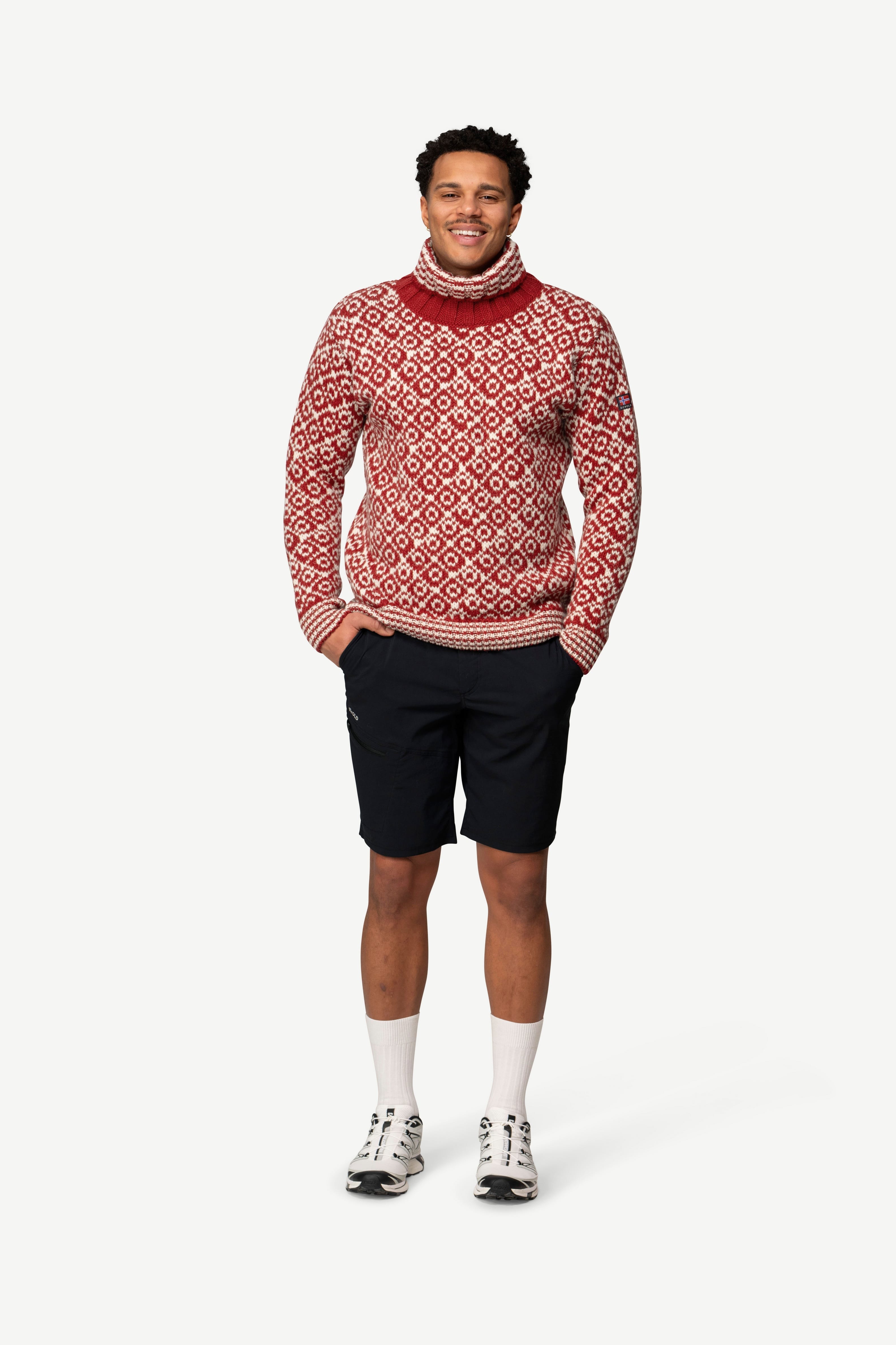 W Svetr DEVOLD SVALBARD