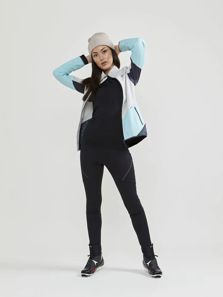 W Kalhoty CRAFT Glide Wind Tights