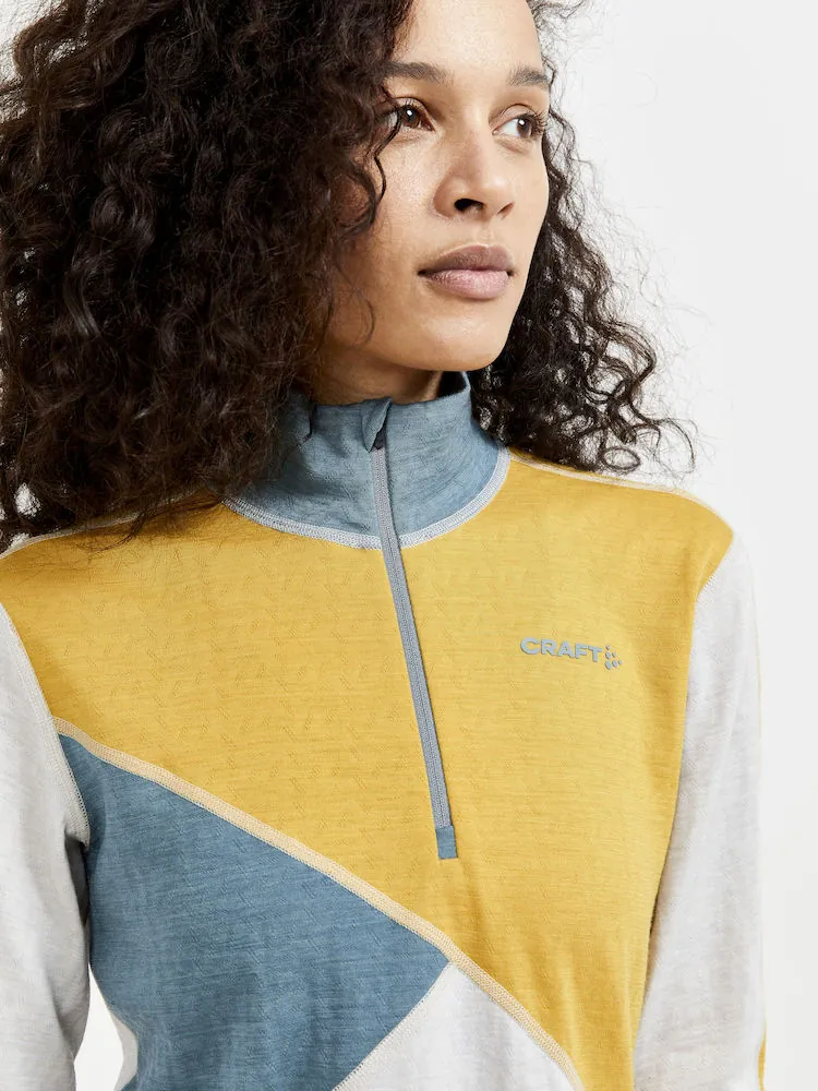 W Triko CRAFT ADV Nordic Wool HZ