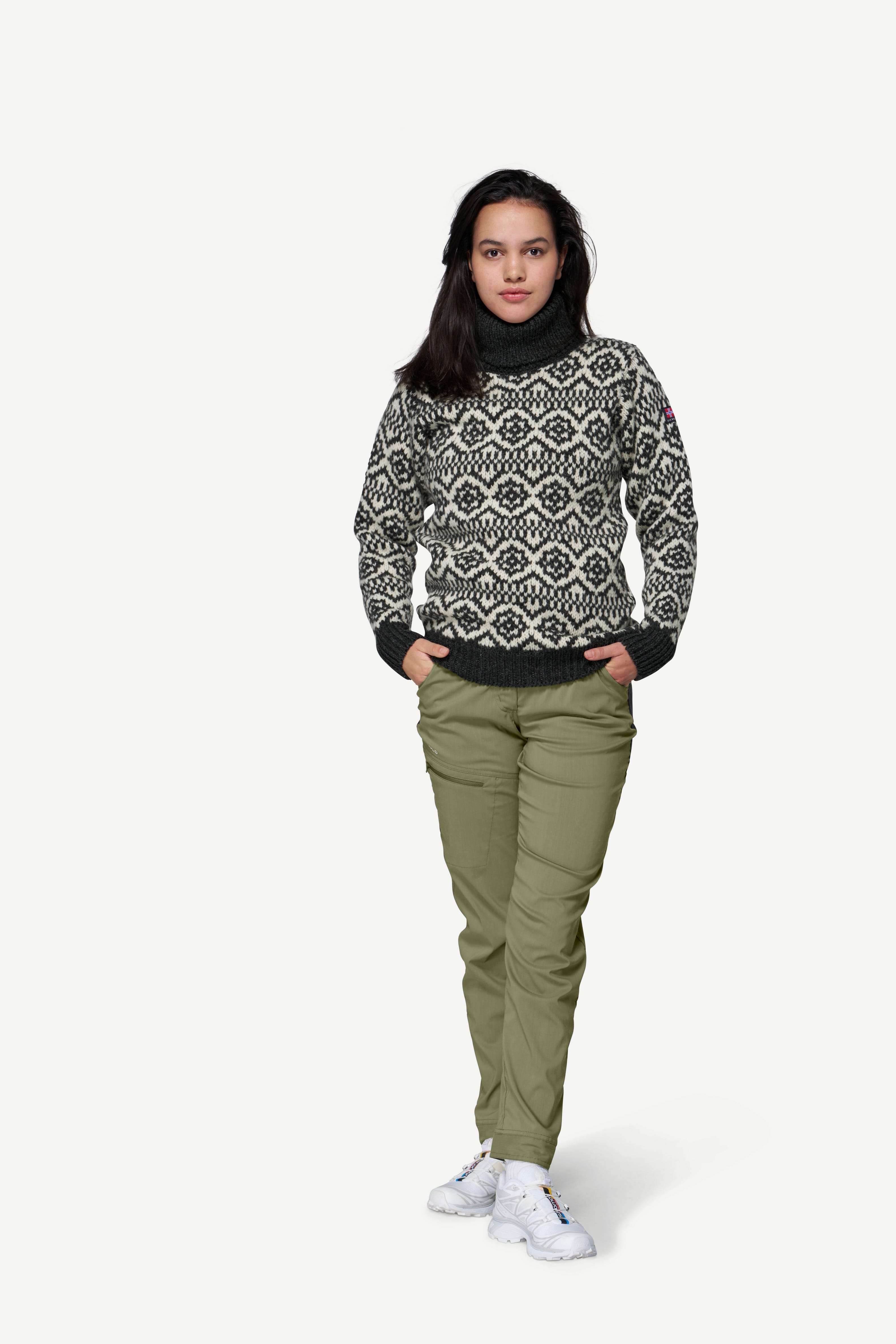 Svetr DEVOLD HODDEVIK WOOL