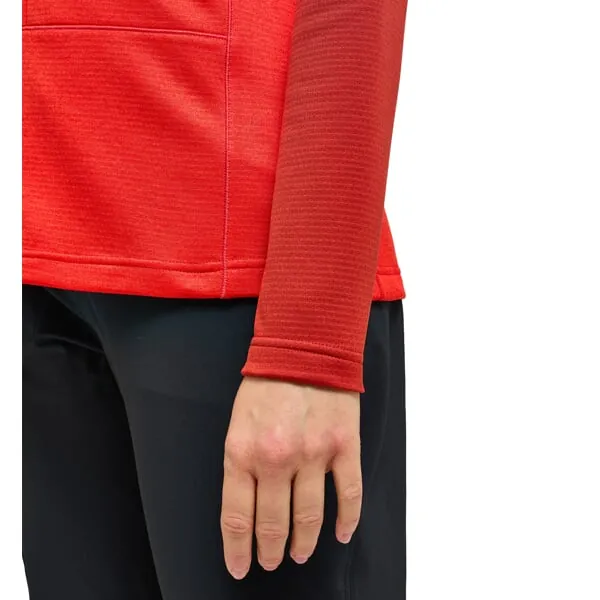 W Mikina HAGLÖFS ROC Flash Mid Hood