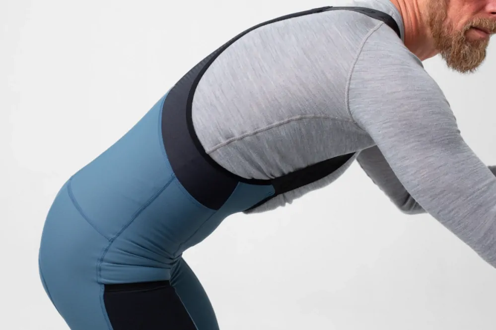 Cyklokalhoty ISADORE  Signature Thermal Tights Orion Blue