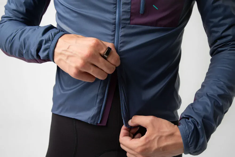 Cyklobunda ISADORE Alternative Insulated Jacket Blue Indigo
