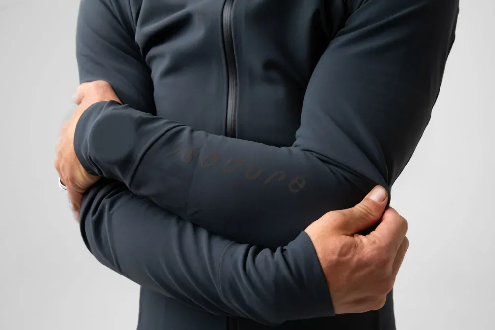 Cyklobunda ISADORE Signature Deep Winter Softshell Jacket Ebony