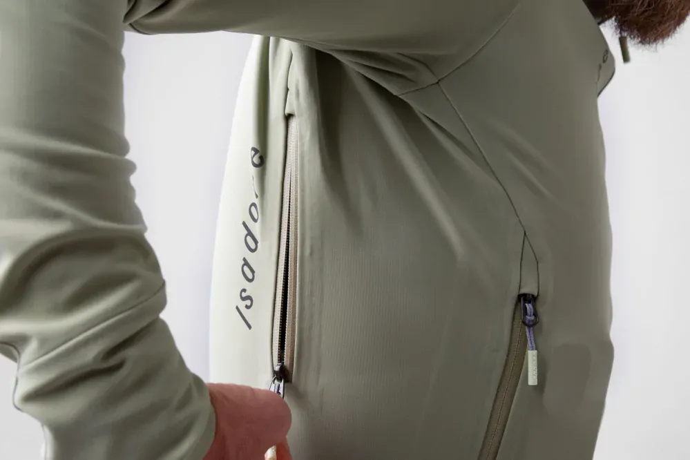 Cyklobunda ISADORE Signature Deep Winter Softshell Jacket Tea