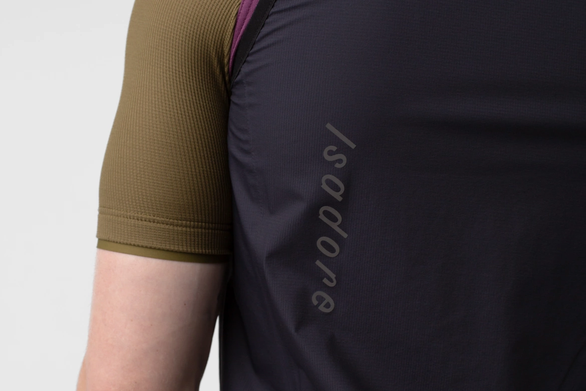 Cyklovesta ISADORE  Signature Rain Gilet Anthracite