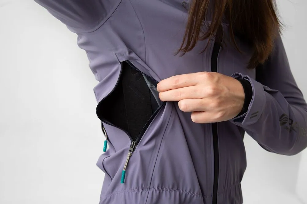 W Cyklobunda ISADORE Signature Winter Hardshell Jacket Dusty Grape