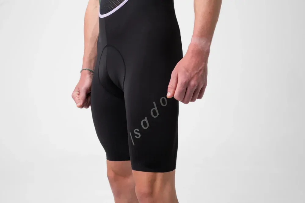Cyklokalhoty ISADORE Alternative Bib Shorts Black