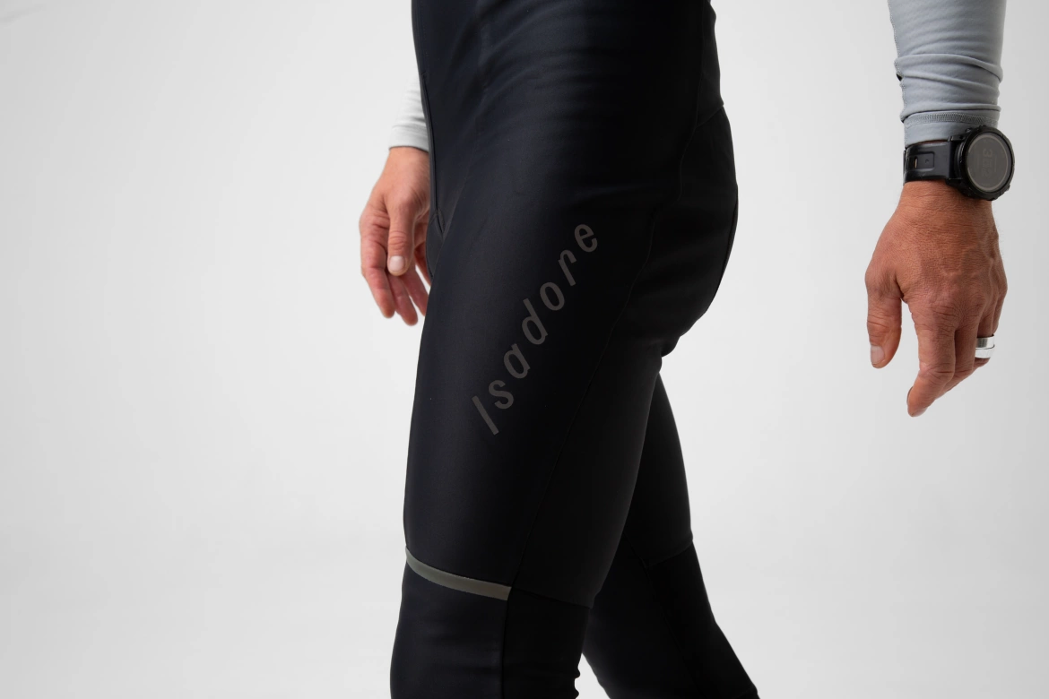 Cyklokalhoty ISADORE  Signature Deep Winter Tights Black