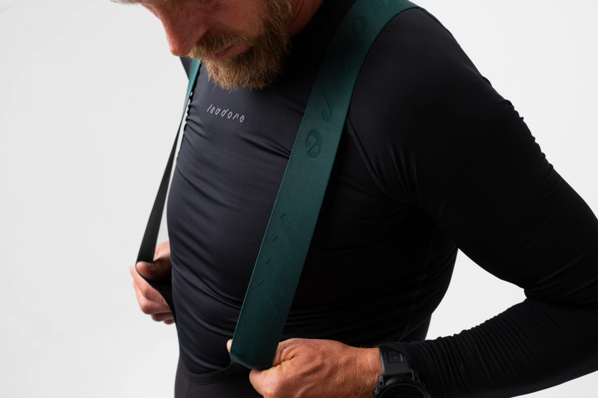 Cyklokalhoty ISADORE  Signature Thermal Tights Black