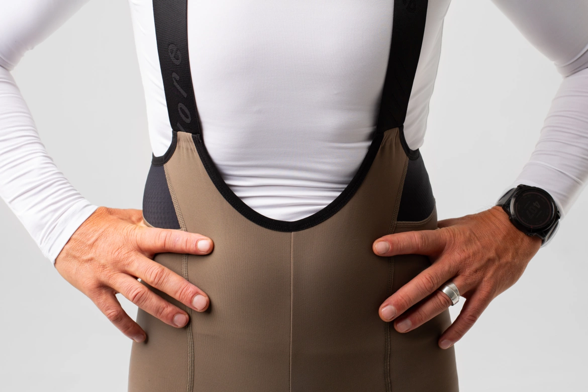 Cyklokalhoty ISADORE  Signature Thermal Tights Morel