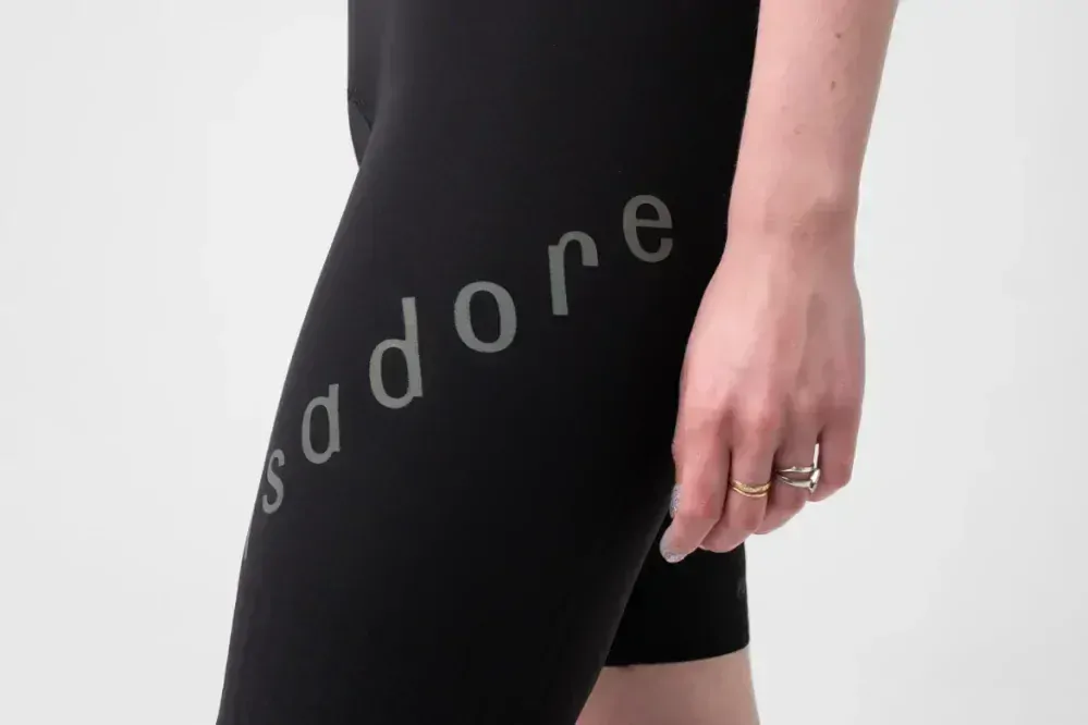 W Cyklokalhoty ISADORE Alternative Bib Shorts Black