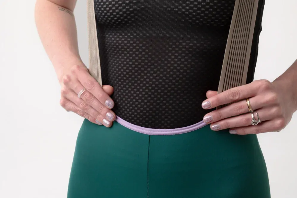 W Cyklokalhoty ISADORE Alternative Bib Shorts Quetzal Green