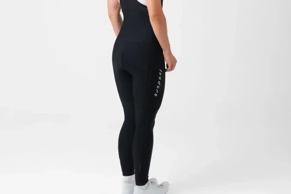 Debut Thermal Tights w/o Chamois Black
