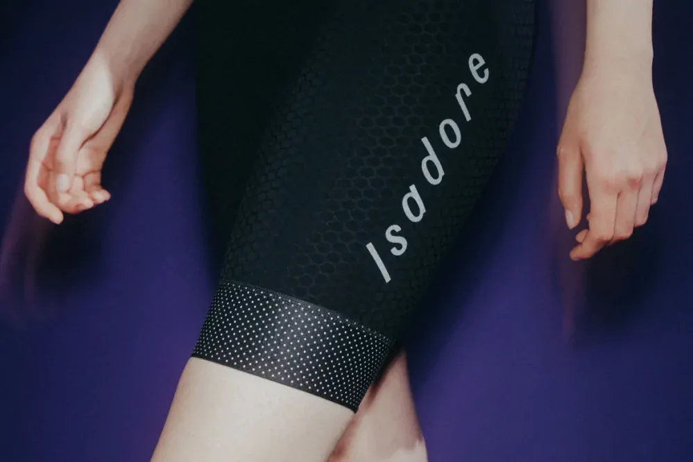 W Cyklokalhoty ISADORE Echelon Aero Bib Shorts Black