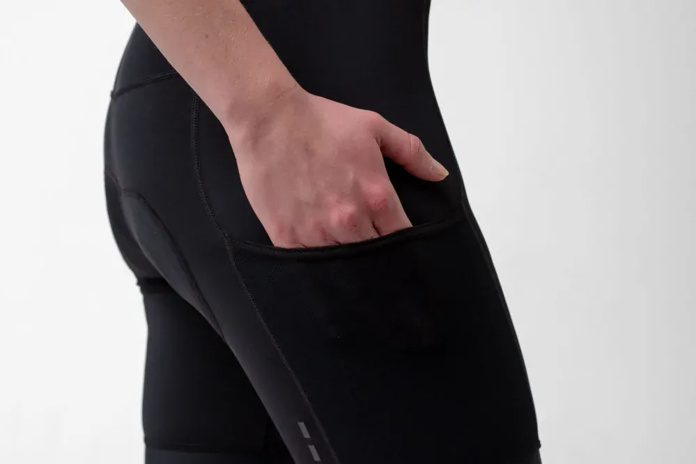W Cyklokalhoty ISADORE Signature Bib Shorts Black
