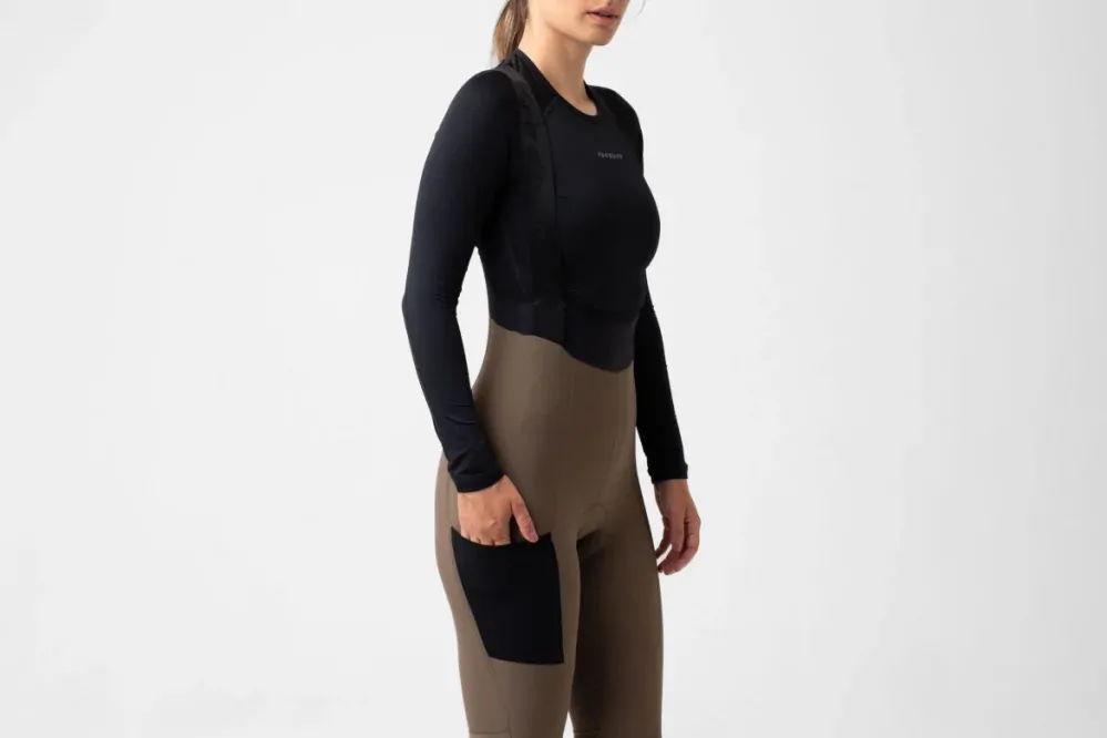 W Cyklokalhoty ISADORE Signature Thermal Tights Morel