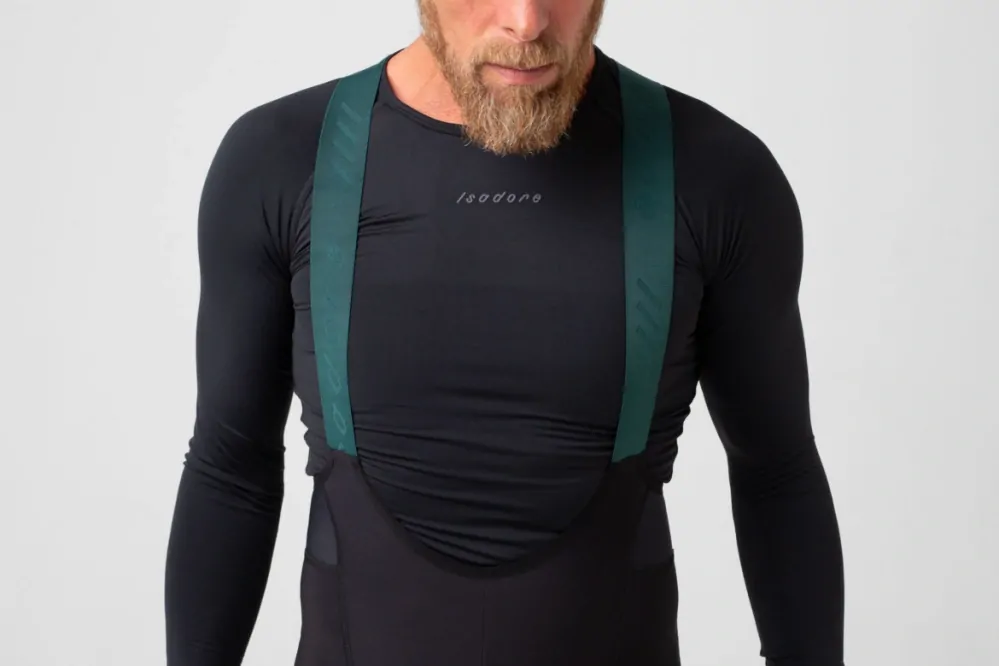 Triko ISADORE  Thermal Long Sleeve Baselayer Black