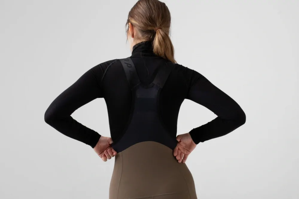 Triko ISADORE  Winter Wind Block Long Sleeve Baselayer Black