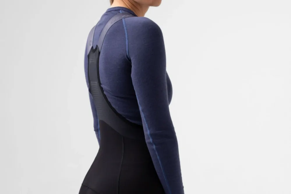 W Triko ISADORE Merino Long Sleeve Baselayer Crown Blue