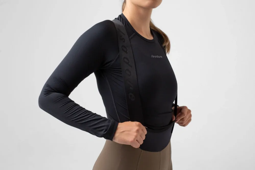 W Triko ISADORE Thermal Long Sleeve Baselayer Black