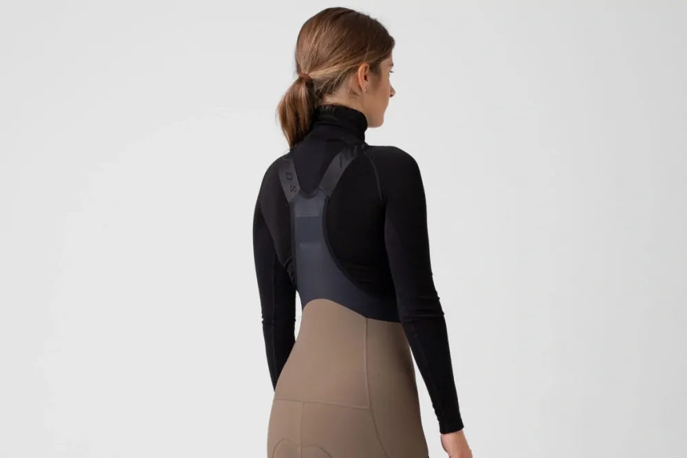 W Triko ISADORE Winter Wind Block Long Sleeve Baselayer Black
