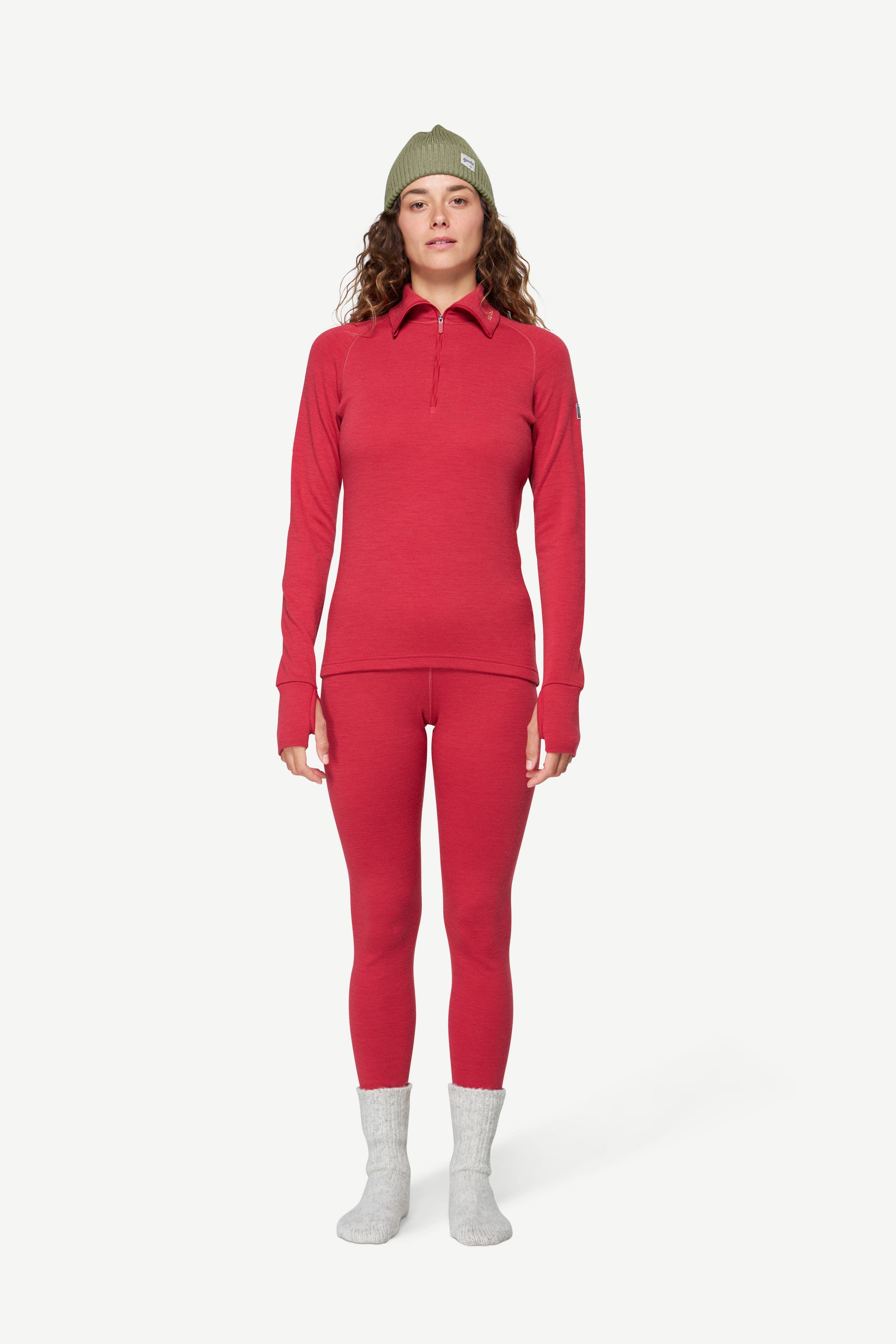 W Triko DEVOLD EXPEDITION MERINO 235 Z.NECK