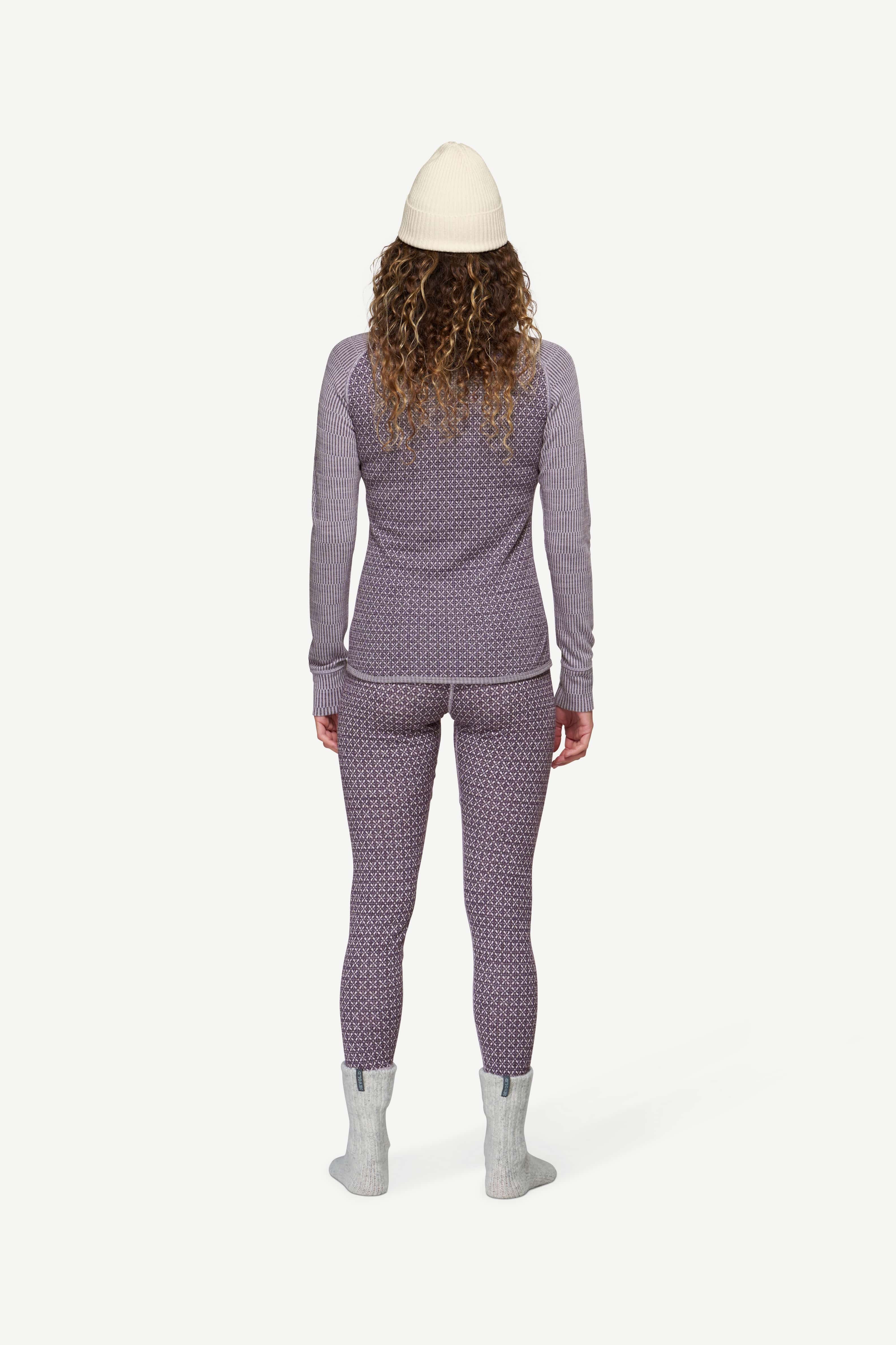 W Triko DEVOLD KVITEGGA MERINO 230 CROSS NECK