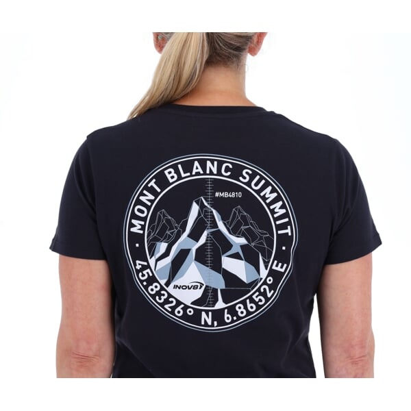 W Triko INOV-8 Graphic "Mont Blanc" 