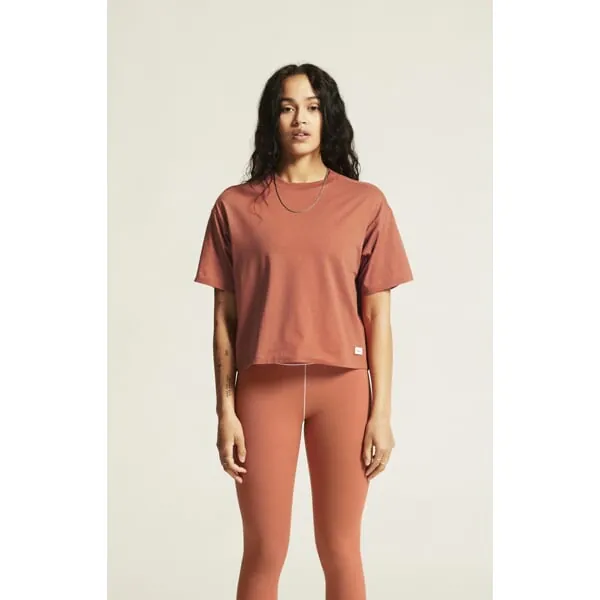 W Triko CRAFT Collective Relaxed SS