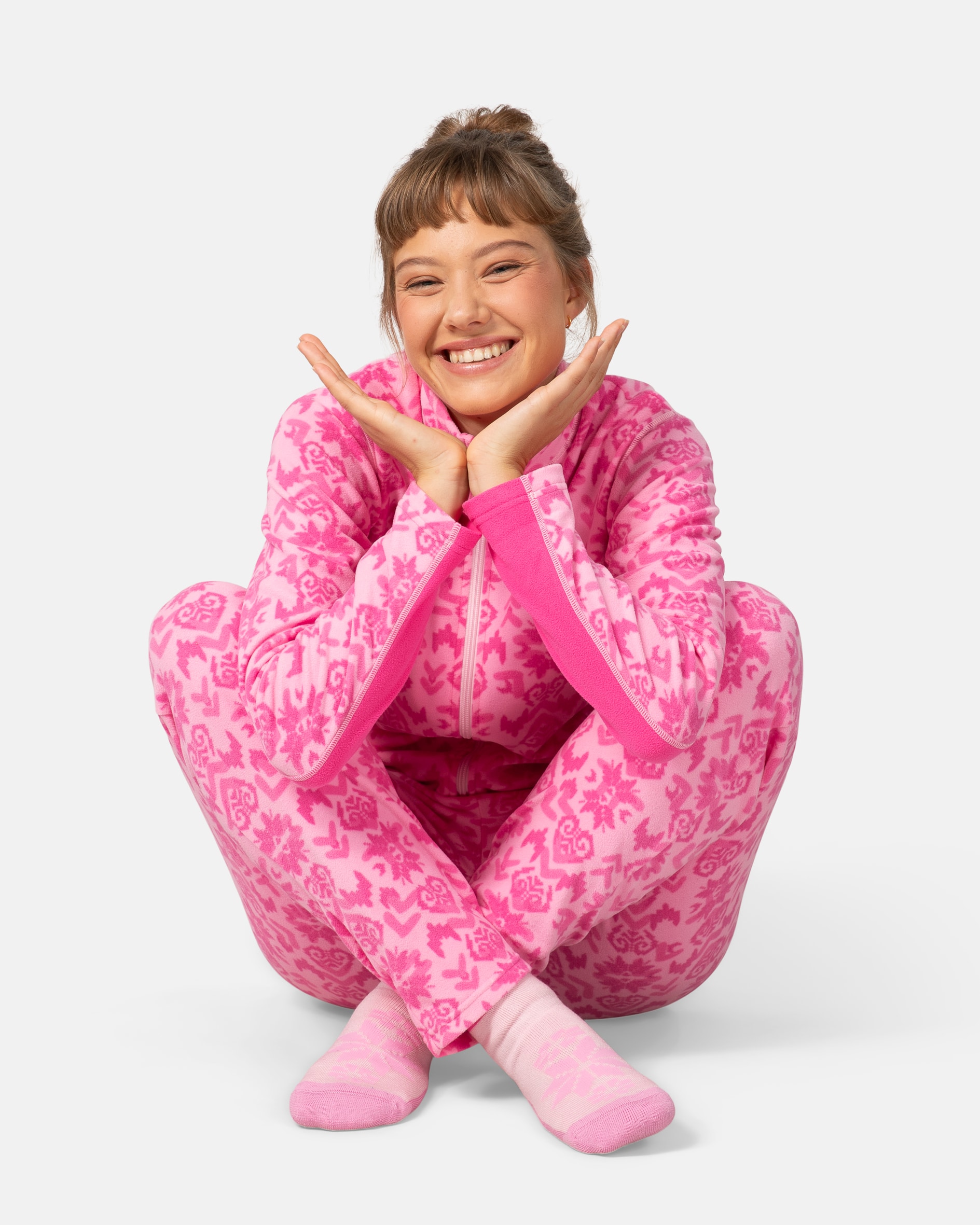 W Mikina KARI TRAA OLGA FLEECE