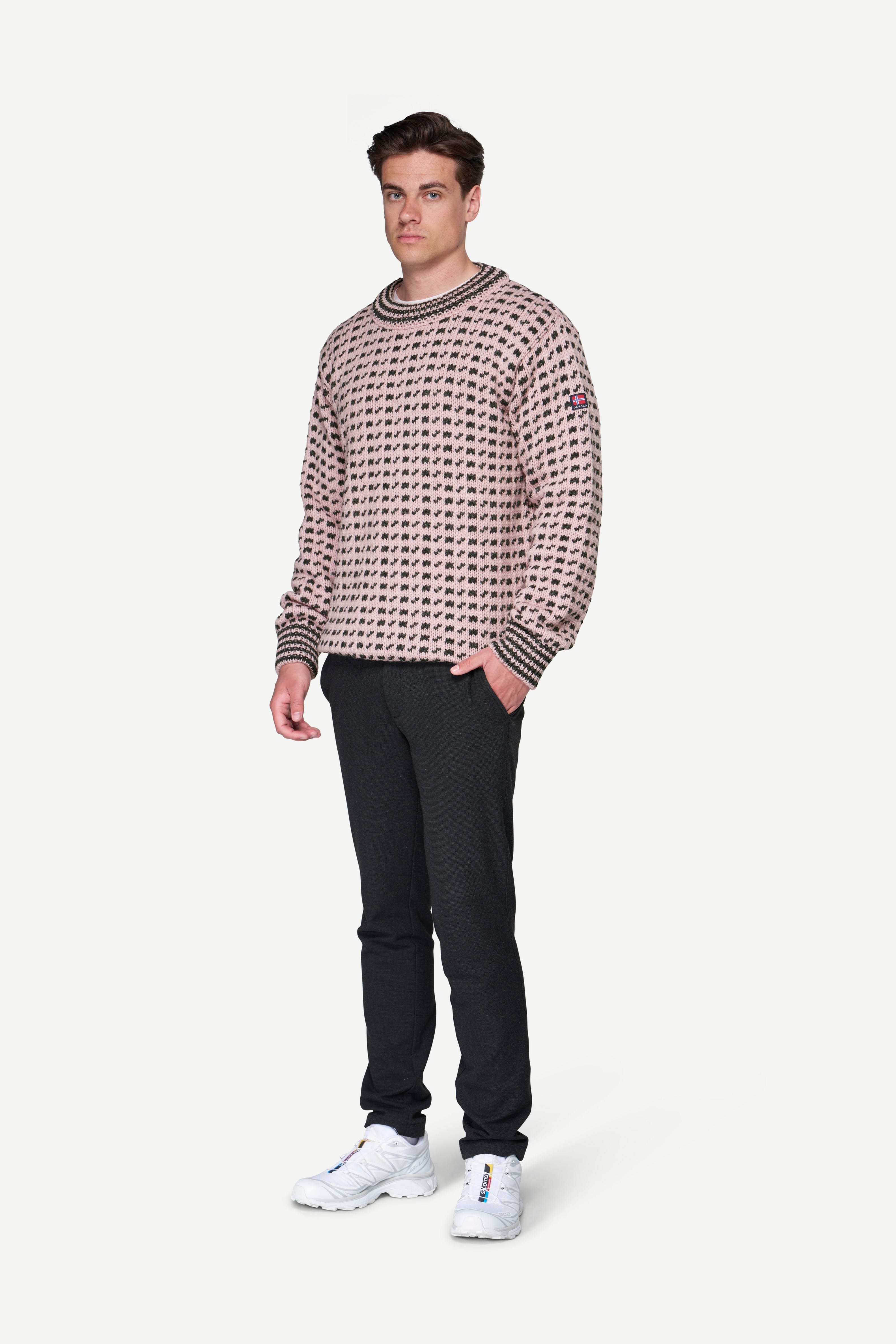 Svetr DEVOLD ORIGINAL ISLENDER WOOL