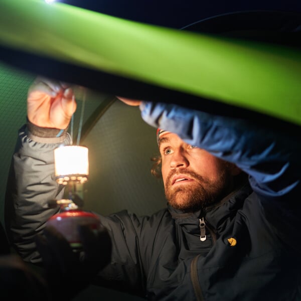 Svítilna PRIMUS Micron Lantern Steel Mesh