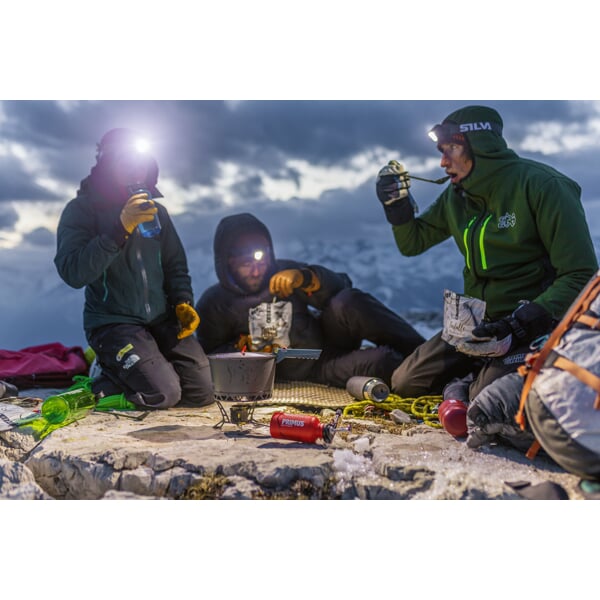 Vařič PRIMUS OmniFuel II w. Bottle & Pouch